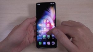 HUAWEI P50 Pocket Flip Incoming Call