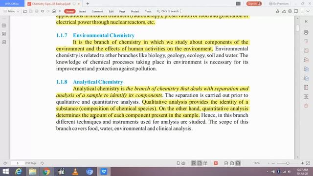 9th class chemistry chapter#1 short questions with answers by dr. ali zada 0308-4833177 смотреть онлайн