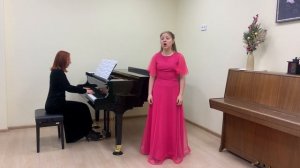 Севастьянова Валерия. П.И. Чайковский, слова А.Плещеева «Мой садик»