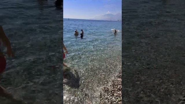 Турция в октябре. Погода и море в Анталье в октябре