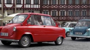 ZÜNDAPP JANUS I. G. AUSFAHRT NACH FORCHHEIM AM 01.JULI 2017