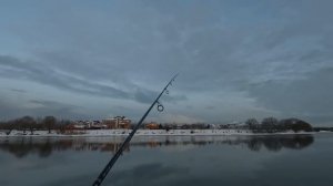 ГЛУХОЗИМЬЕ! Рыбалка одной рыбы! Зимний спиннинг!  Джиг, ловля СУДАКА на воблеры!