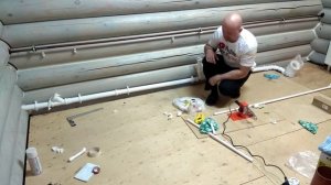 Водопровод в частном доме своими руками. Начало водопровода в доме положено! Один в доме.
