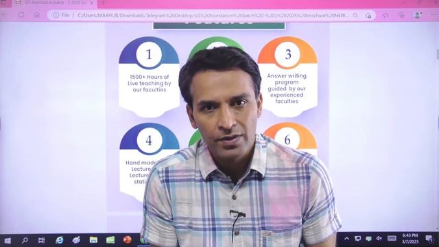How to join StudyIQ UPSC 2025 Batch | #UPSC #IAS