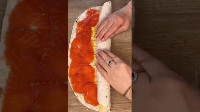 Закуска из лаваша