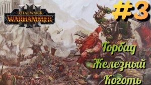 Total War: Warhammer 3 ► Горбад Железный Коготь #3