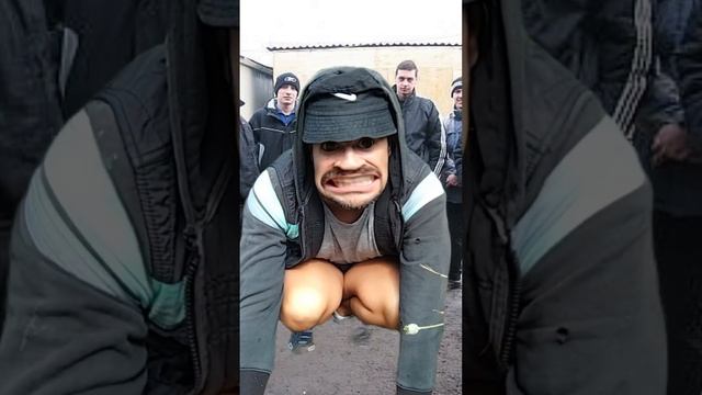 Я, со своими длинными волосами и подозрительные компании #юмор смотреть онлайн