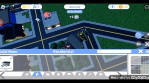 играю в Mini Cities 2 в roblox