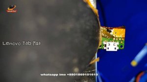 Lenovo Tab M10 TB-x505x || Charging Port 2020 || Replacement By Hardware Phone