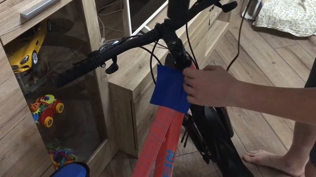 Ремонт вело. Серия 2. Обклейка рамы или "по-колхозим" смотреть онлайн