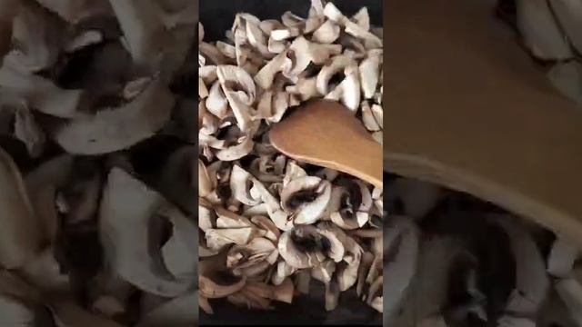 Салат с шампиньонами!