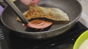 Тонкие блинчики, проверенный годами рецепт.