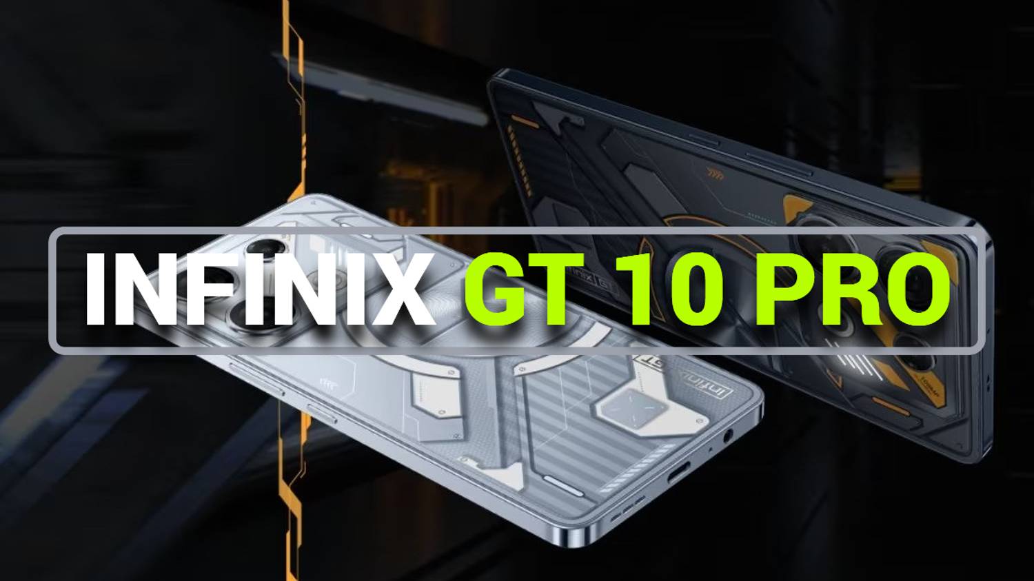 СМАРТФОН INFINIX GT 10 PRO: ОБЗОР И ХАРАКТЕРИСТИКИ