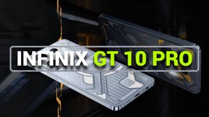 СМАРТФОН INFINIX GT 10 PRO: ОБЗОР И ХАРАКТЕРИСТИКИ