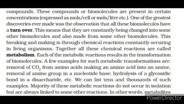 class 11th biology chapter 9: Biomolecules -audiobook смотреть онлайн