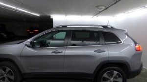 Jeep Cherokee V (KL) Рестайлинг 3.2 AT (272 л.с.) 2019