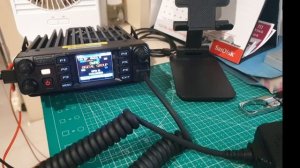 Anytone AT578UV jadi repeater ANALOG to DMR, Cross band. (Testing anytone 578 as crossband repeater