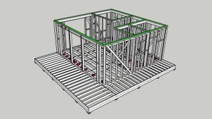 Каркасный дом часть 2 / Стены