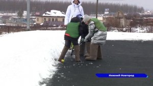 У Новинской школы в Окском берегу прошёл спортивный праздник «НовоФест ГТО»