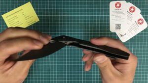 Нож Spyderco Nirvana C199TI