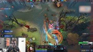 Versuta рыбачит на пятерке пудже | Нарезки версуты Dota 2
