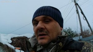 Переработка листа махорки на мотосите.