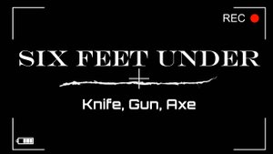 Six Feet Under - Knife, Gun, Axe.(Guitar Cover)