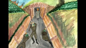 Леночка (2020г.)_ Мультфильм о подвиге медицинской сестры в годы Великой Отечественной войны