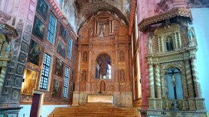 ГОА-2024. Экскурсия "Весь ГОА за1 день".  Церковь Святого Франциска Ассизского.