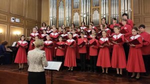 Старший хор "Феникс" им. Е.Н.Свешниковой. рук. Елена Бессонова, концертм. Марина Савранская