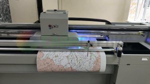 Гибридный УФ принтер Artis UVH1800 CE4