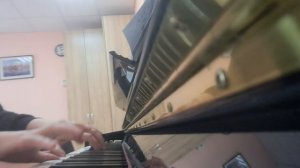 Joi Hisaishi Вальс "Карусель жизни";из мультфильма "Ходячий замок"