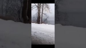 Зимний перегон!