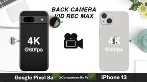 Google Pixel 8a Vs iPhone 13