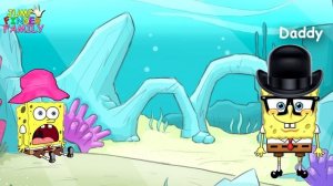 Finger Family SpongeBob Family Nursery Rhyme | SpongeBob Finger Family Song