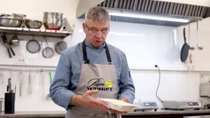 Лосось Веллингтон, Раут,