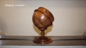 Контейнер для подставок под стаканы / How to Make a Wooden Container for Coasters | Woodtturning