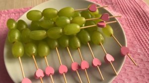 Виноград в карамели🍇 десерт-тангулу🍢