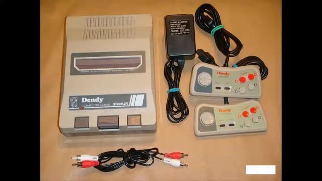  Купить Dendy. Легендарная приставка Dendy