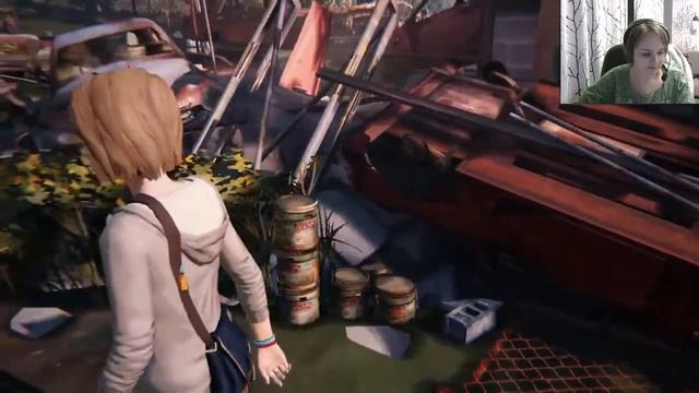 life is strange (2 эпизод) + Rayman - 5 / 7 смотреть онлайн