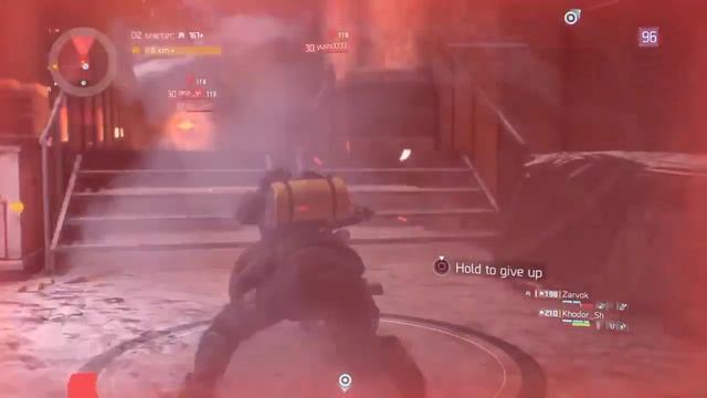 The Division - Good PVP session incl manhunts