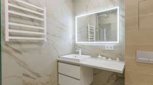 Квартира в Брянске, после капитального ремонта.