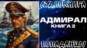 АУДИОКНИГА ПОПАДАНЦЫ: АДМИРАЛ. КНИГА 2