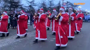 С наступающим, Магадан!