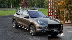 Рестайлинг Porsche Cayenne из 2012 в 2021