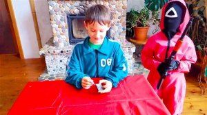 Не реальные задания в новой Игре в кальмара | Страшилки для детей