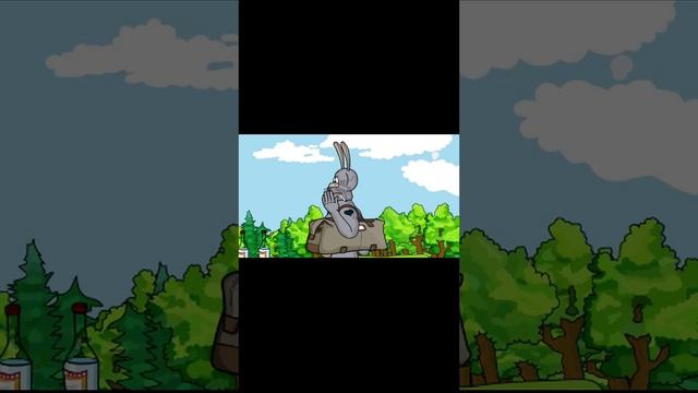 Как Заяц из тюряги откинулся