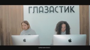 промо ролик салон оптики