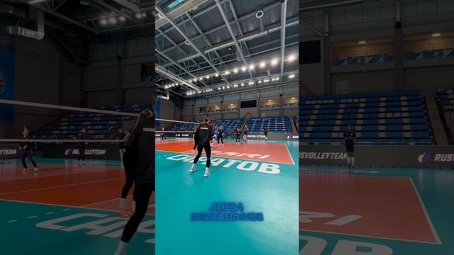 ТУЛИЦА ВПЕРВЫЕ ПОБЫВАЛА НА ПРОТОН-АРЕНЕ #shorts #лицаволейбола #волейбол #volleyball #rusvolley #tv