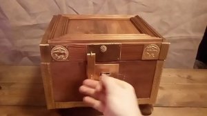 Античный сундучок / Do-it-yourself roman antique chest